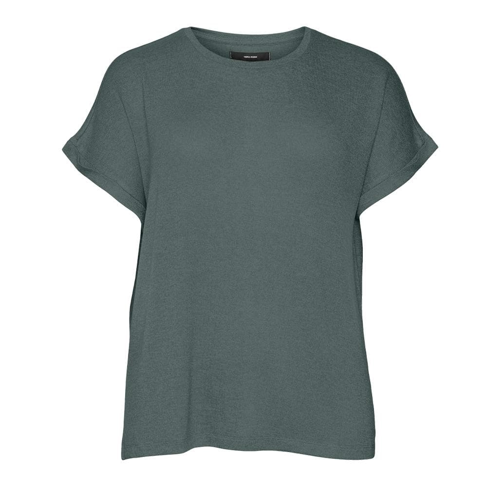 T-shirt Fluide Vert Femme Vero Moda Brianna 2