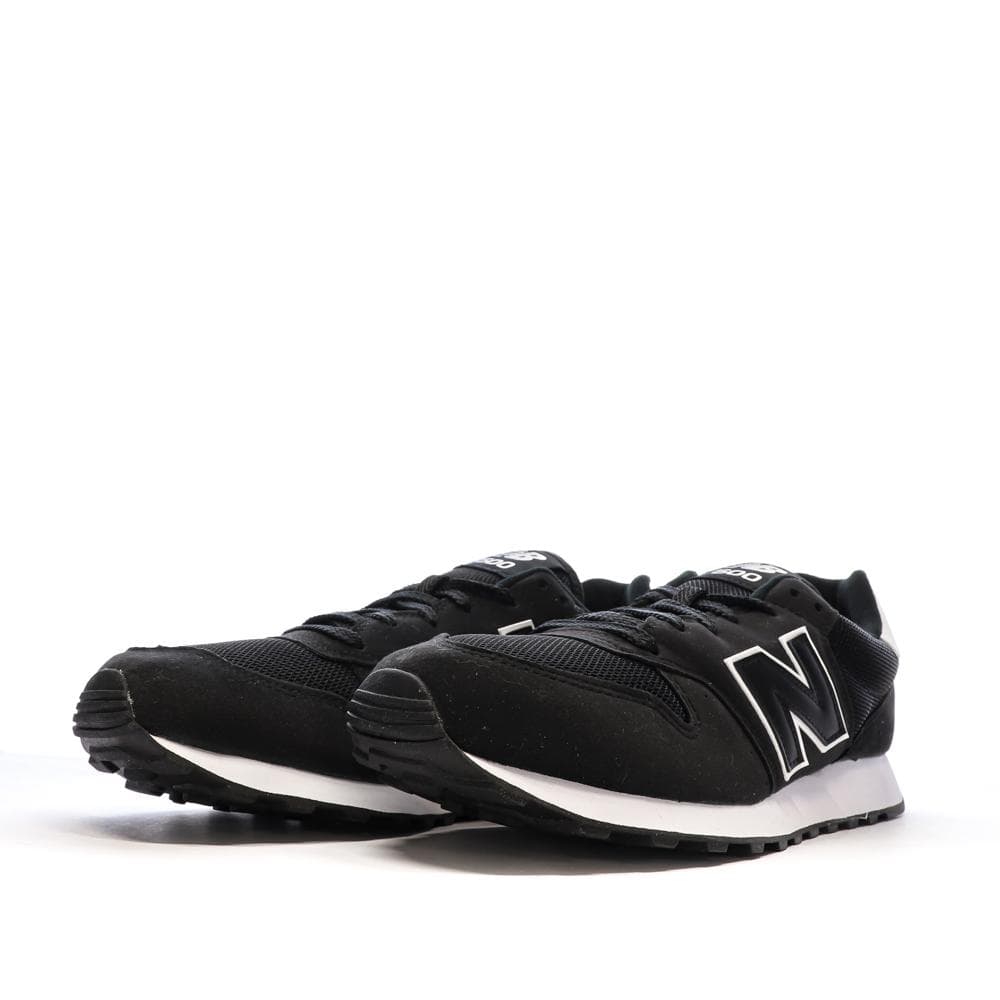 Baskets Noires/Blanches Homme New Balance 500 6