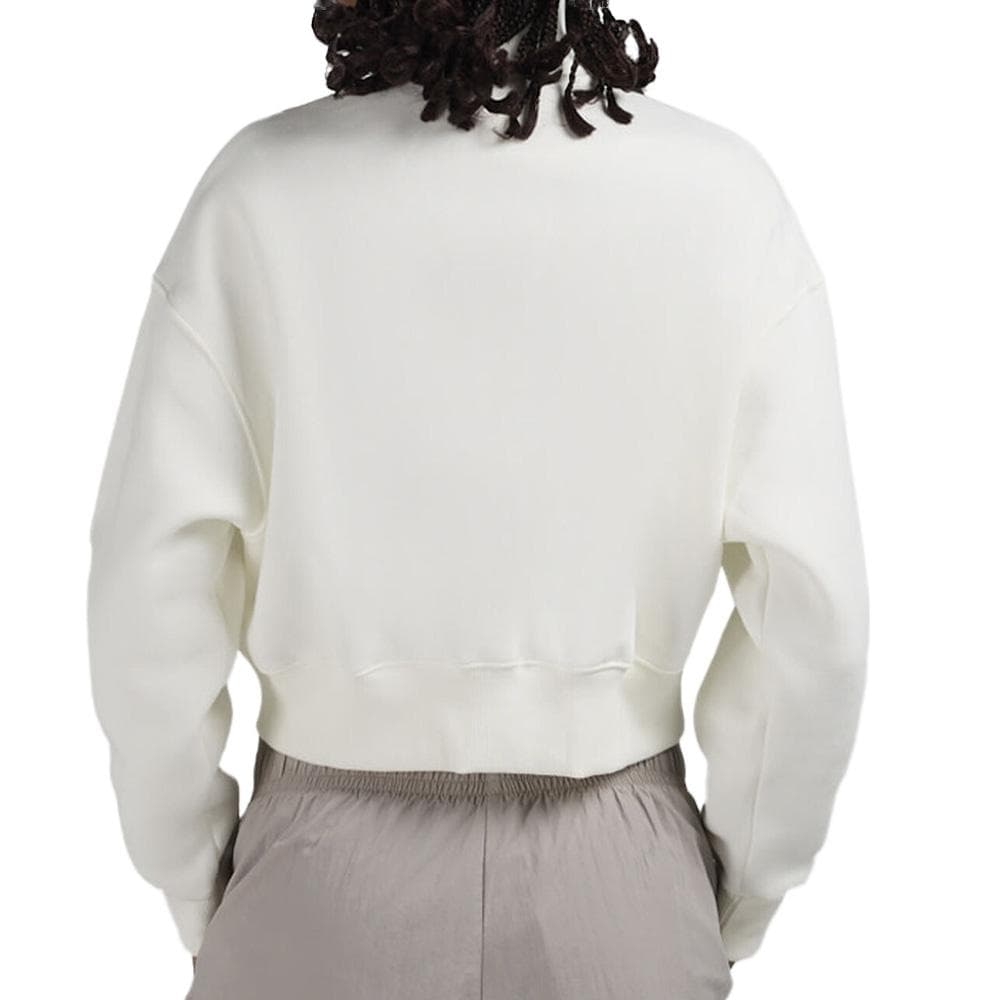 Sweat Zippé Blanc Femme Nike Nsw Style 2