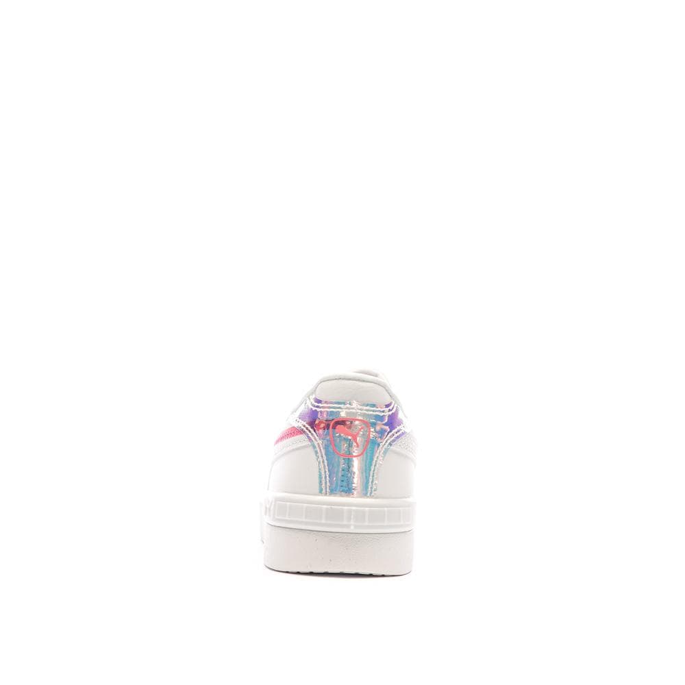 Baskets Blanches/Roses Fille Puma Jada 3