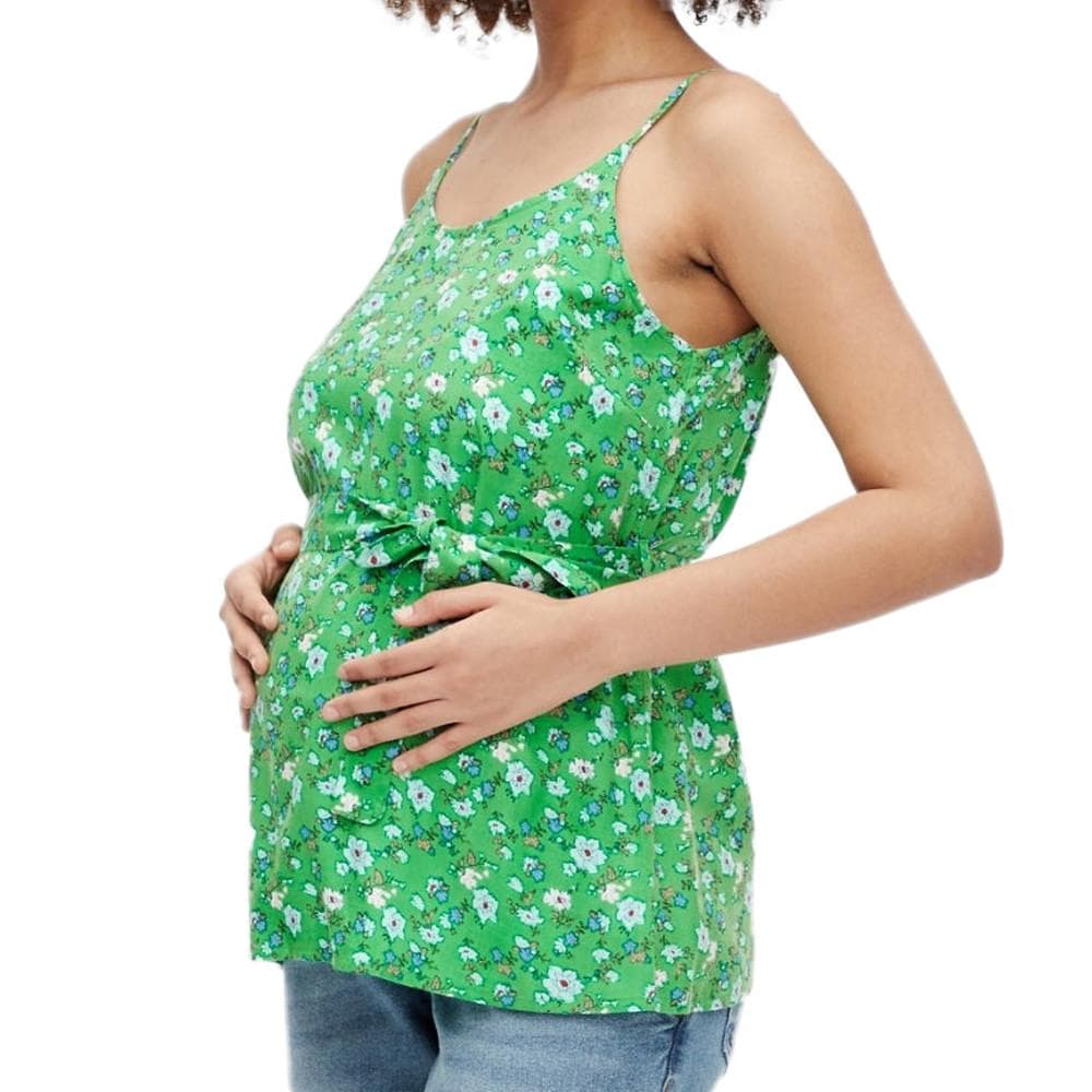 Top de Grossesse Vert Femme Mamalicious Lena 1