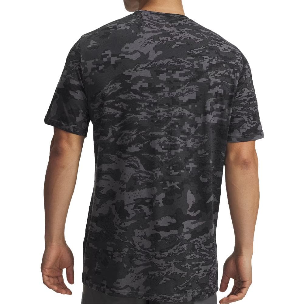 T-shirt Gris/Noir Homme Under Armour Camo 2