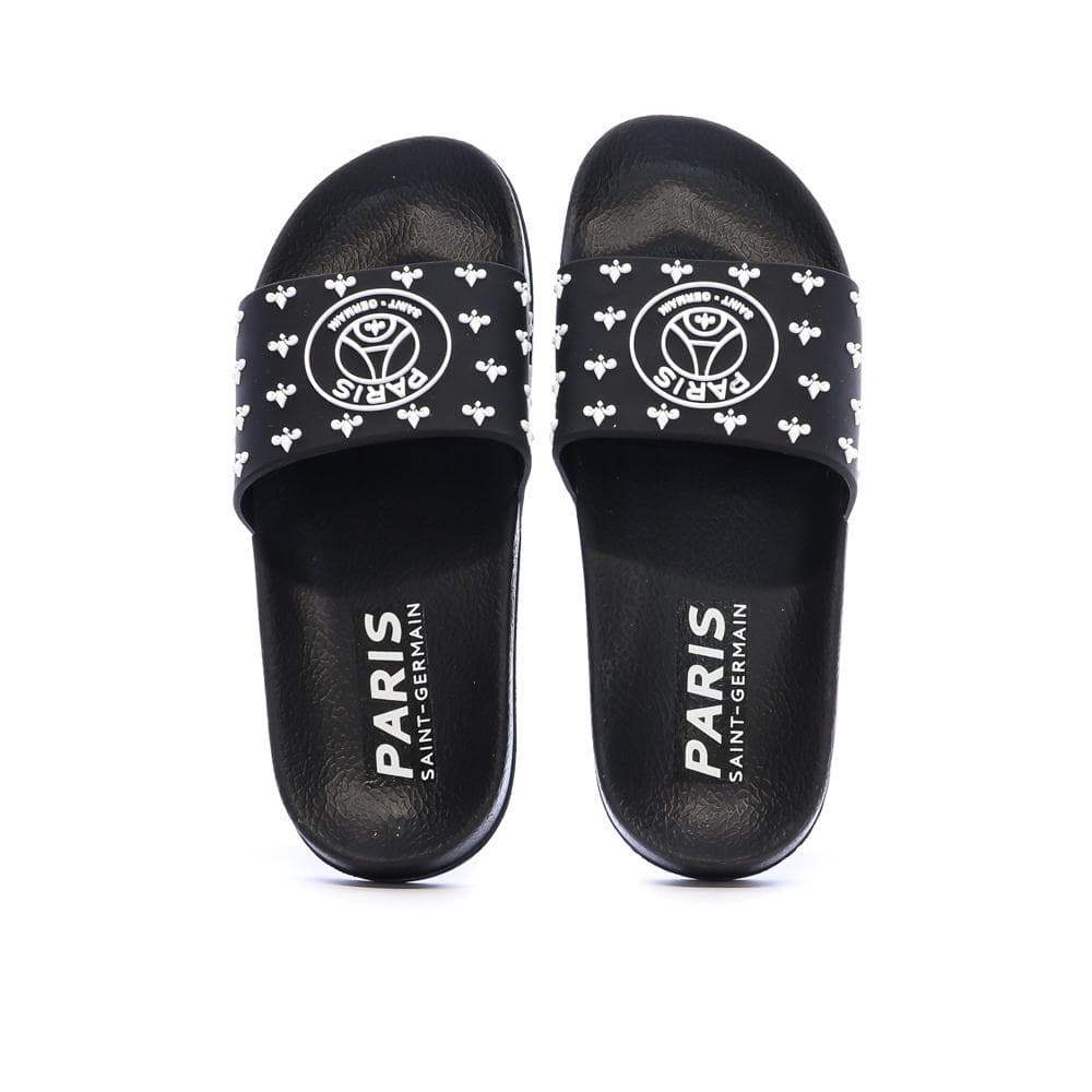 Claquettes Noir/Blanch Mixte PSG Citral Jr 3