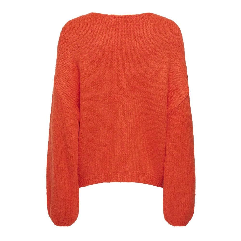 Pull Orange Femme JDY Dinea 2