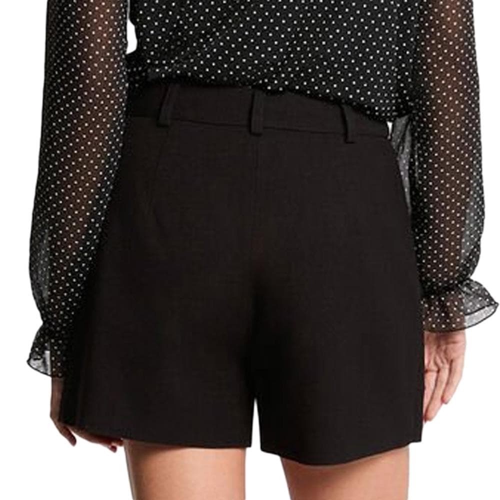 Short Noir Femme Morgan Structuré 2