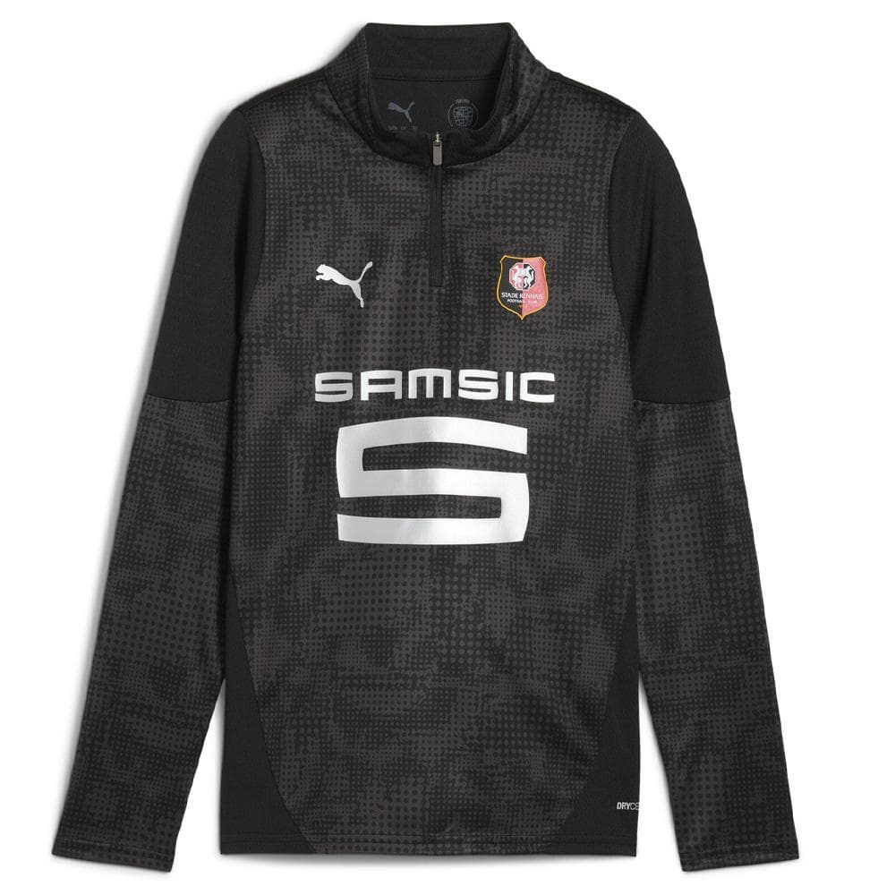 Stade Rennais haut de football Noir Homme Puma 1