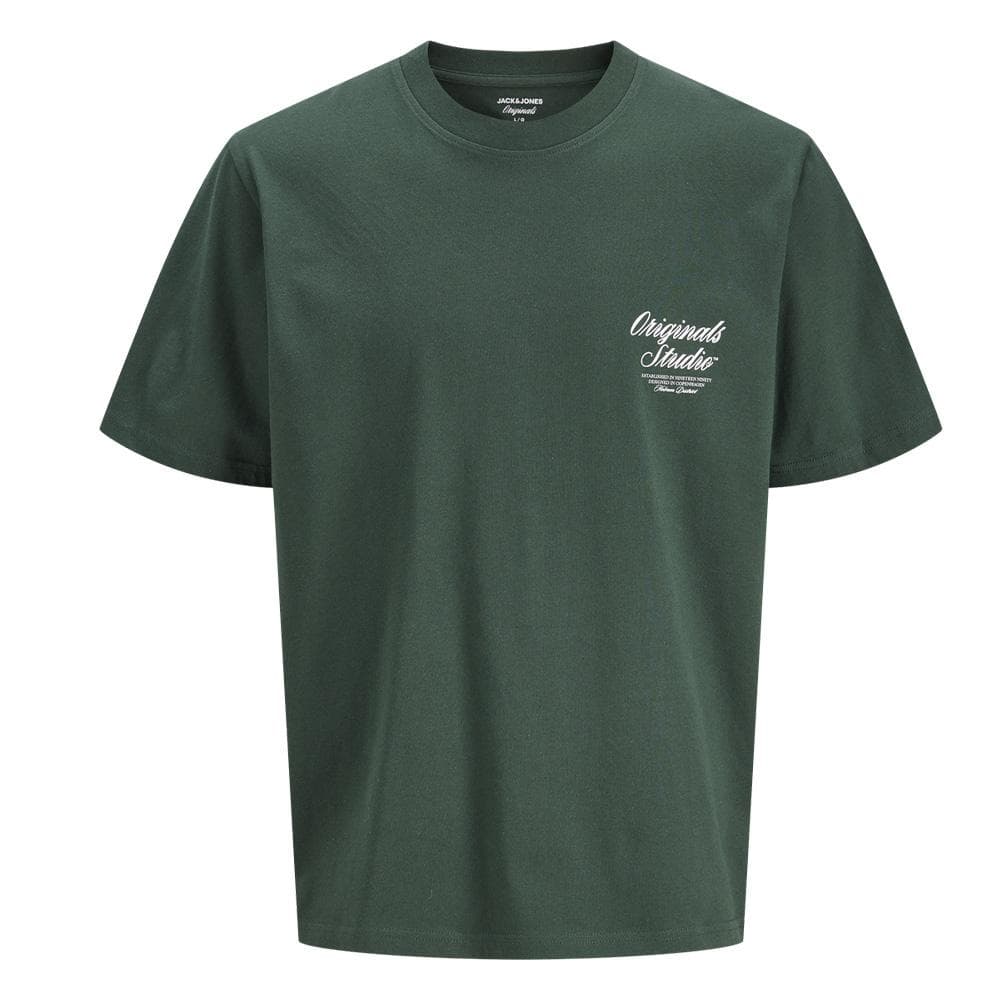 T-Shirt Vert Homme Jack & Jones Norrebro 1