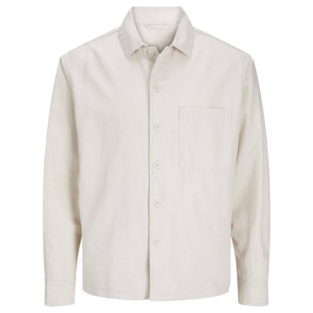 Chemise Beige Garçon Jack & Jones Jeurban 1