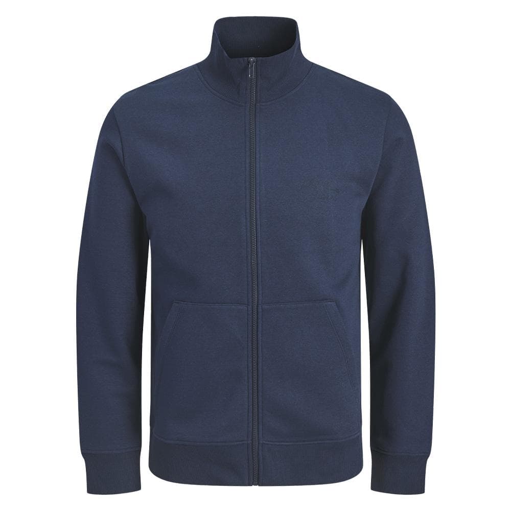 Sweat Zippé Marine Homme Jack & Jones Jordean 1