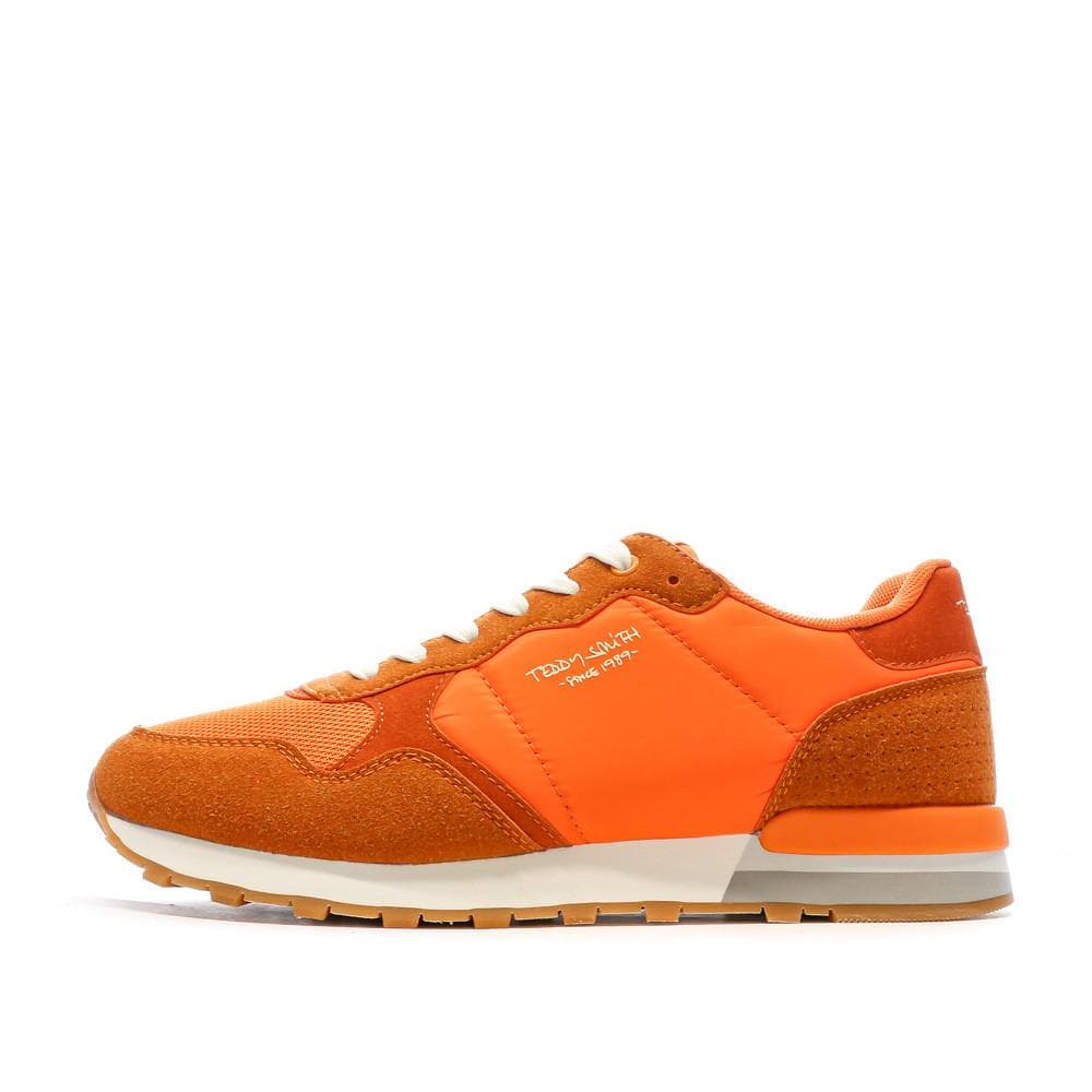 Baskets Orange Homme Teddy Smith 78385 1