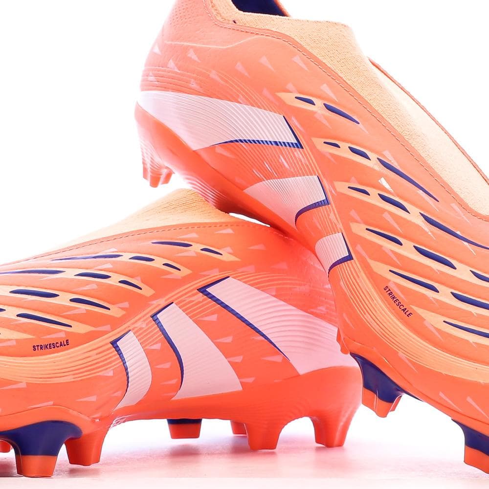 Chaussures de football Oranges Homme Adidas Predator League 7