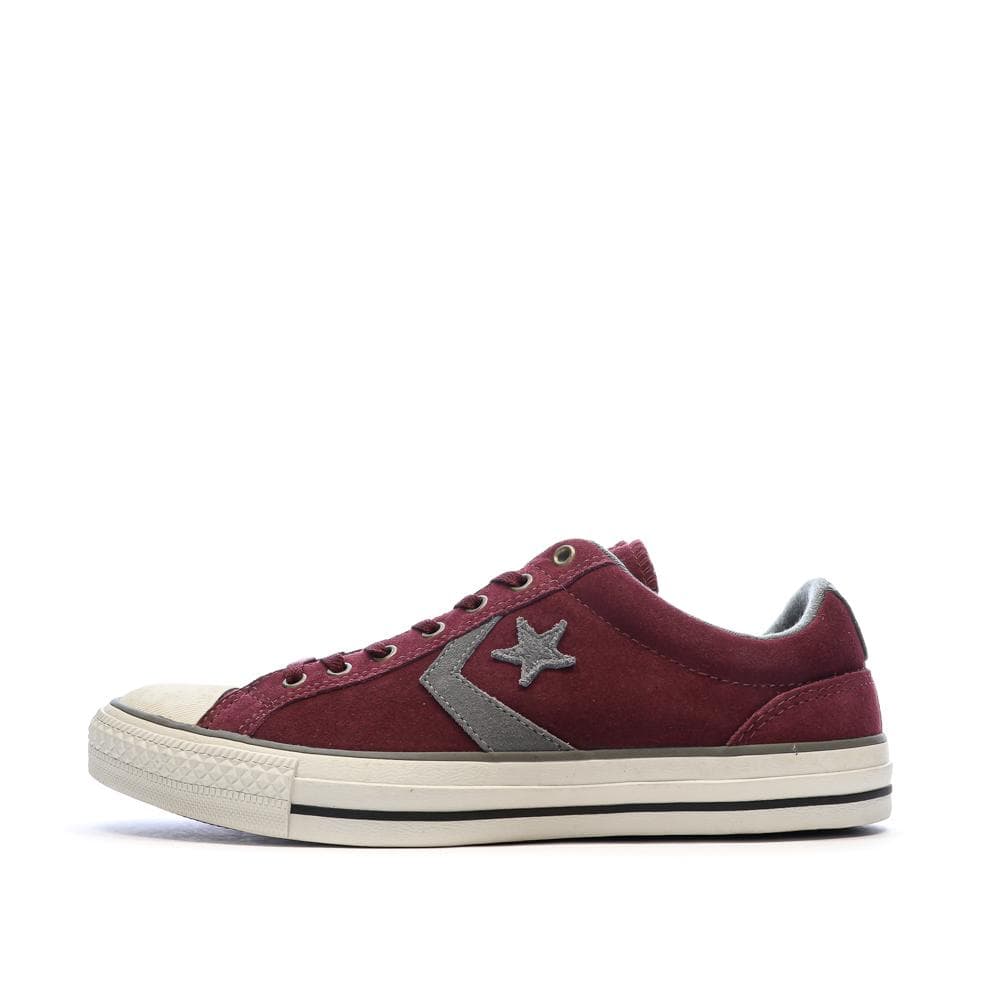 Baskets Bordeaux/Grises Homme Converse Star Plyr 1