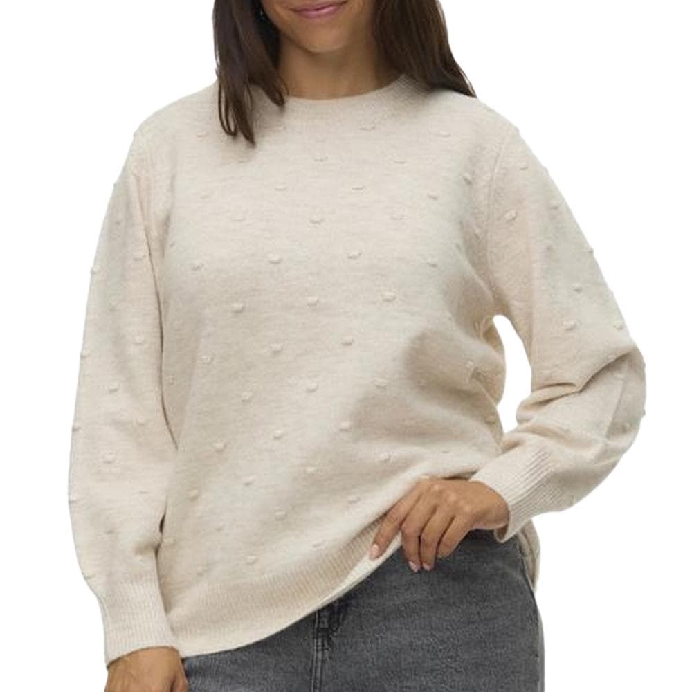 Pull Beige Femme Vero Moda Curve Francesca 1
