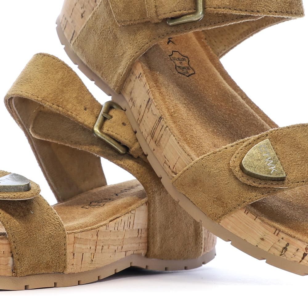 Sandales Marron Femme Chattawak Laspinas 7