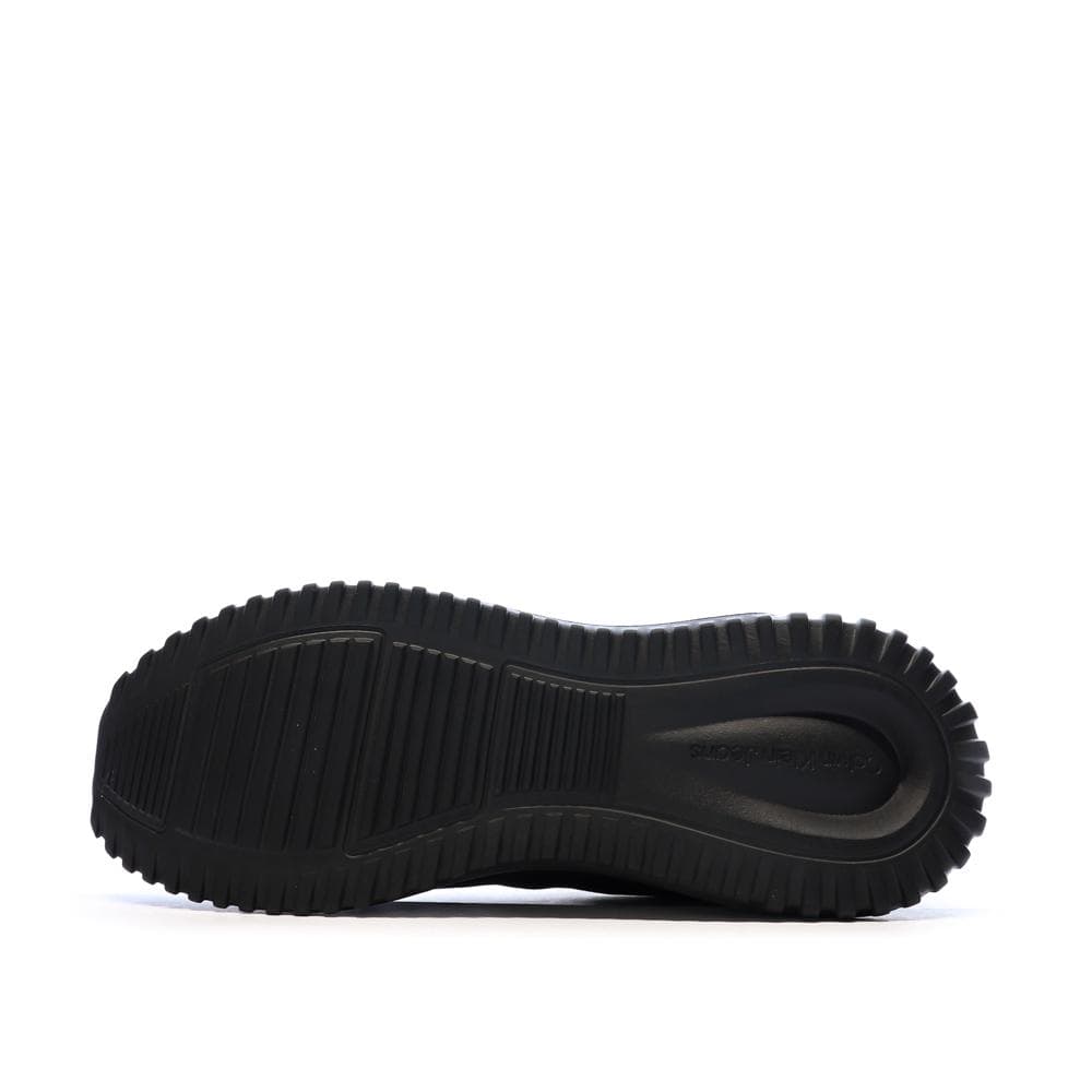 Baskets Noir Homme Calvin Klein Jeans Eva Runner Lace 5