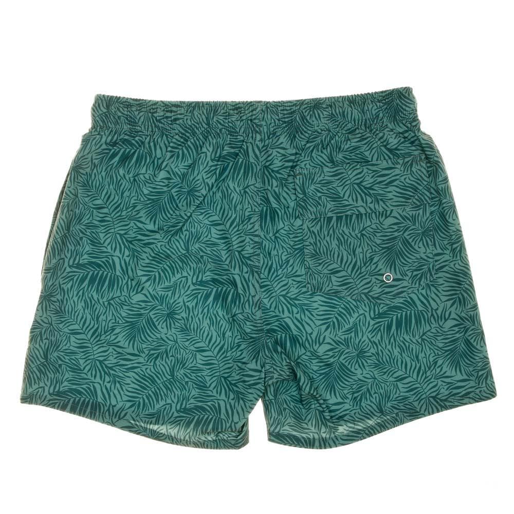 Short de bain Imprimée Vert Homme Sun project 3055 2