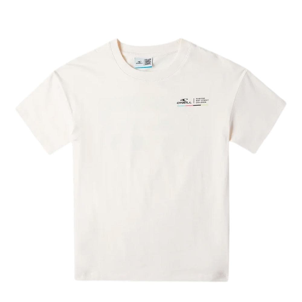 T-Shirt Blanc Garçon O'Neill Snsc 1