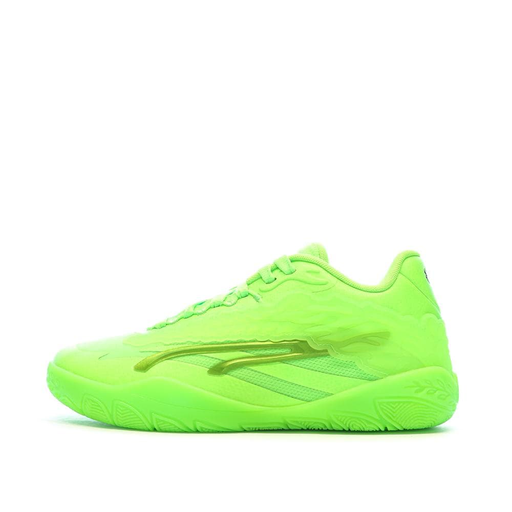 Chaussures de Basketball Vertes Homme Puma Stewie 3 1