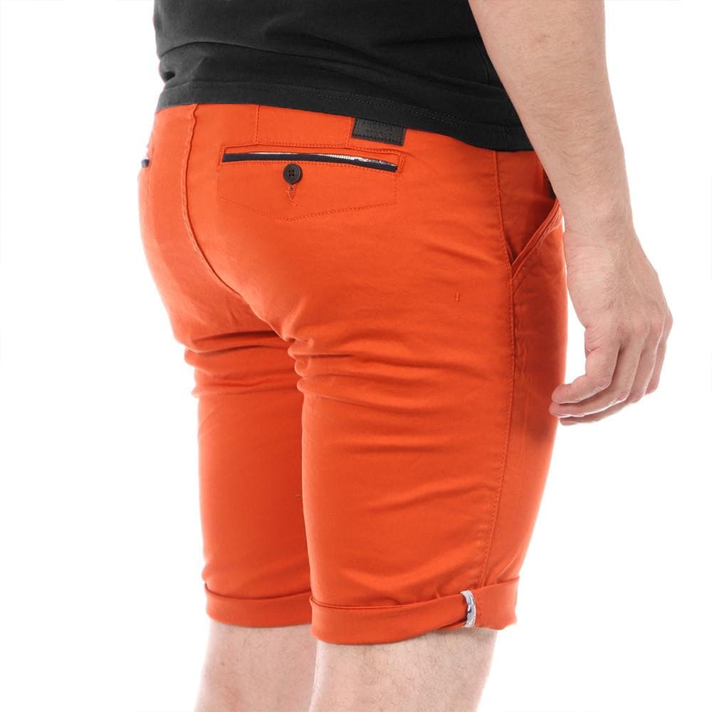 Short Orange Homme American People Most 2