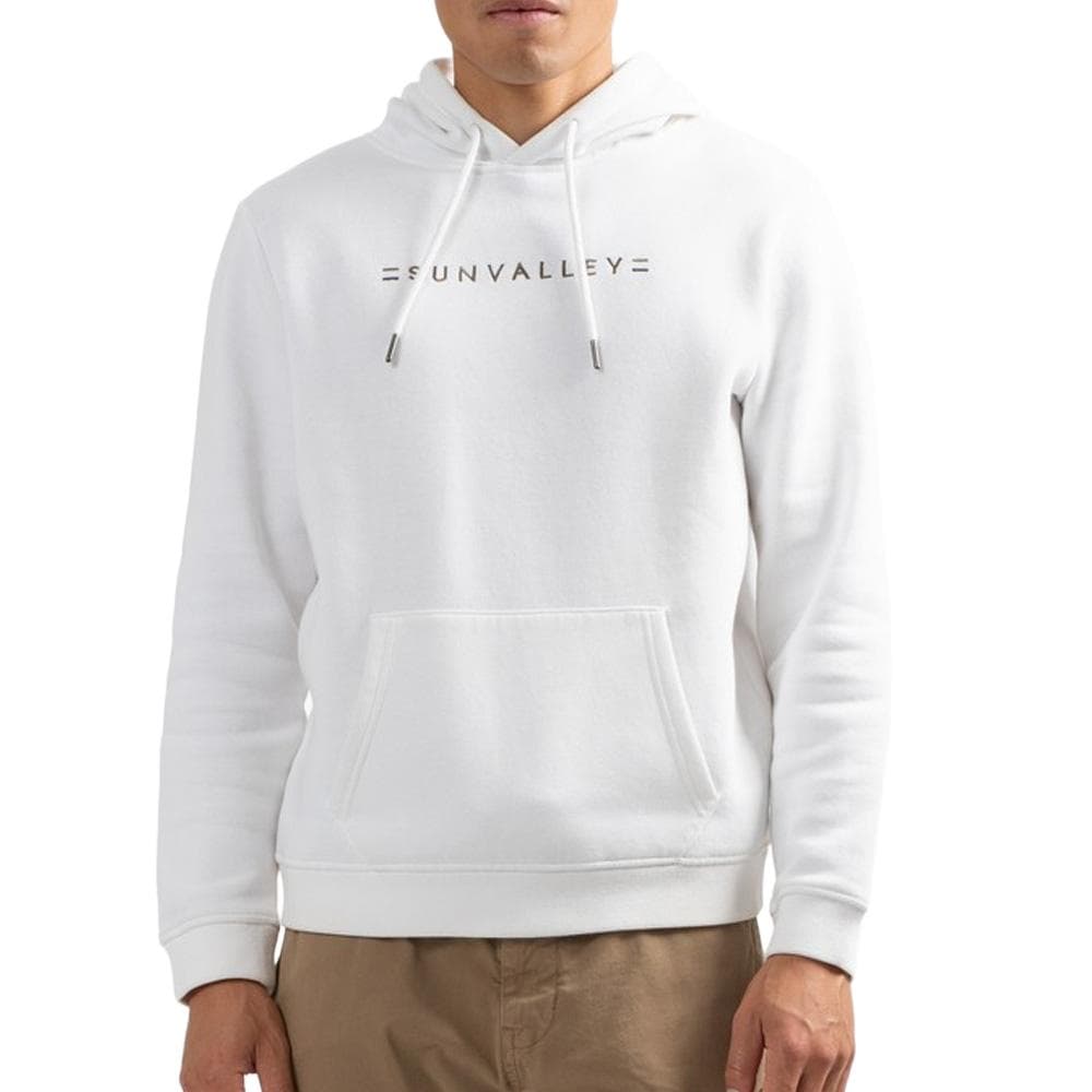 Sweat Blanc Homme Sun Valley LORIANT 1