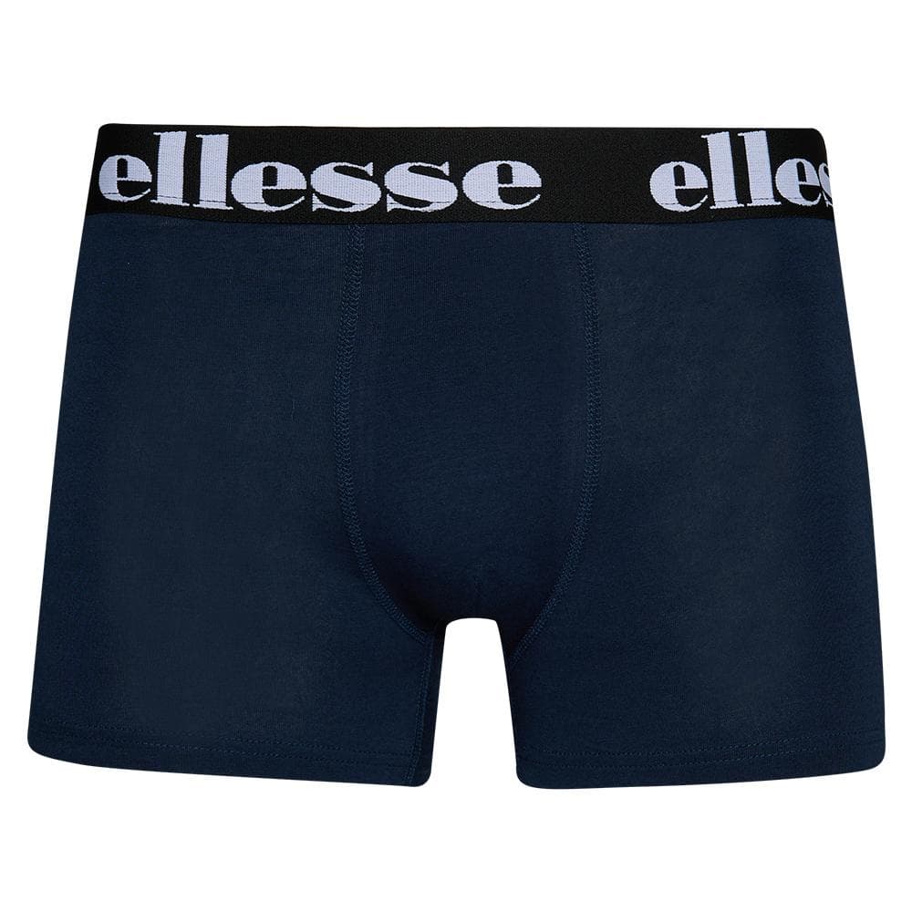 x3 Boxers Marine/Gris/Noir Homme Ellesse SJ00459 2