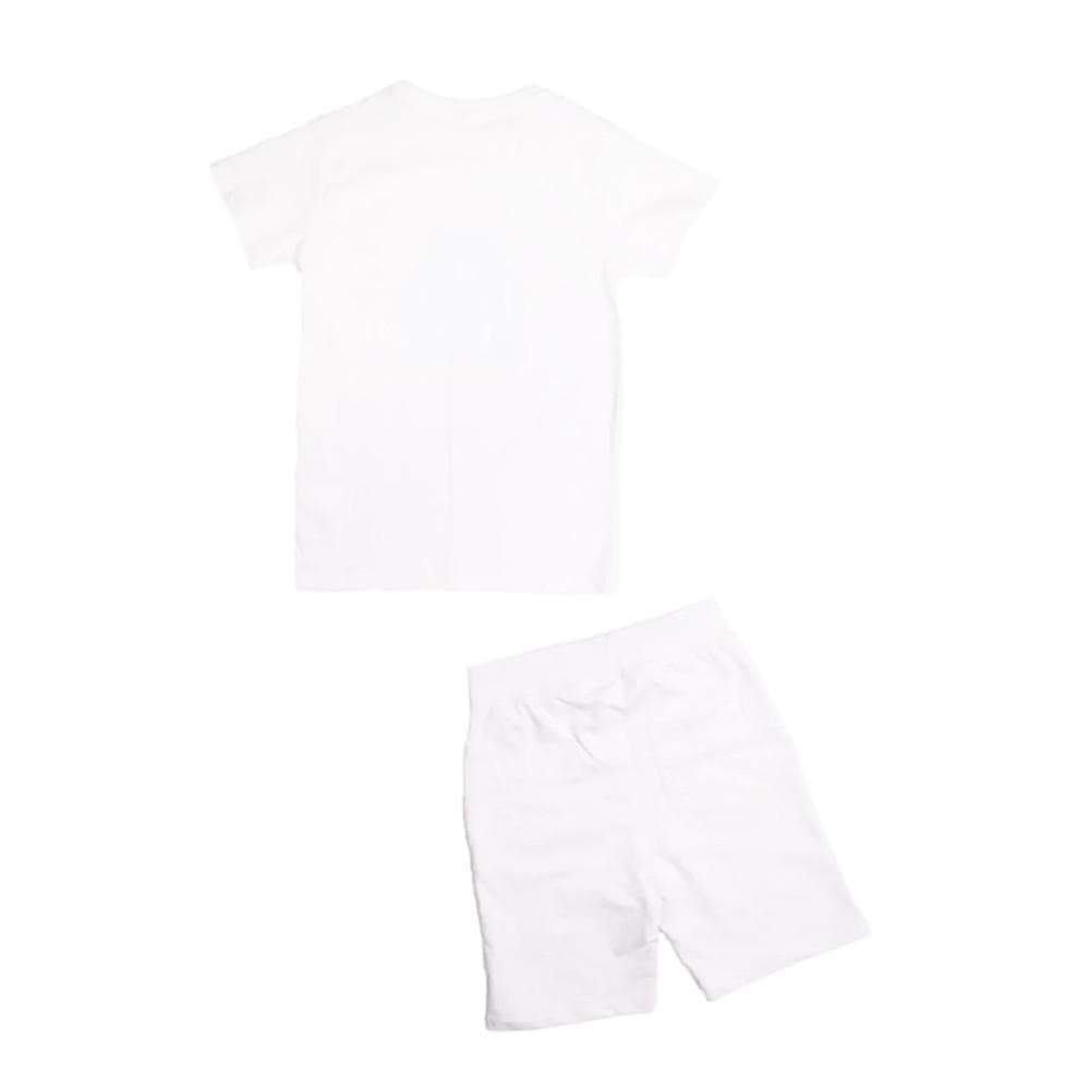 Ensemble Blanc Garçon Olympique de Marseille G23021 2