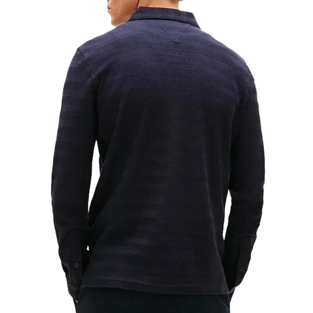 Pull Marine Homme Tommy Hilfiger Herringbone 2
