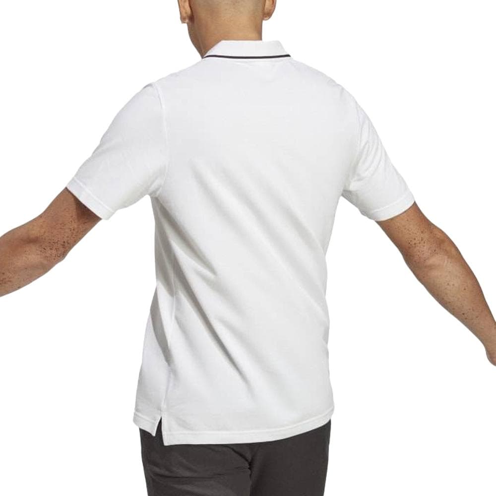 Polo Blanc Homme Adidas IC9315 2