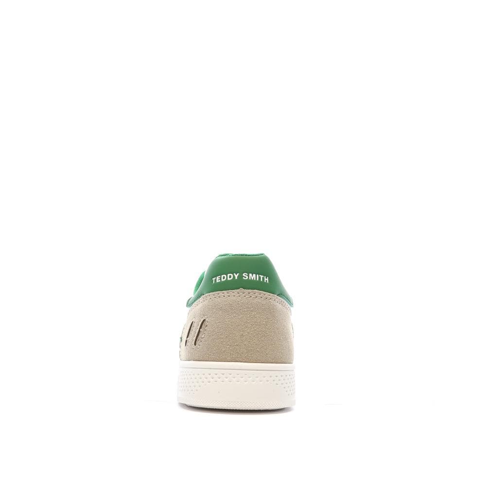 Baskets Blanches/Vertes Homme Teddy Smith 120100 3