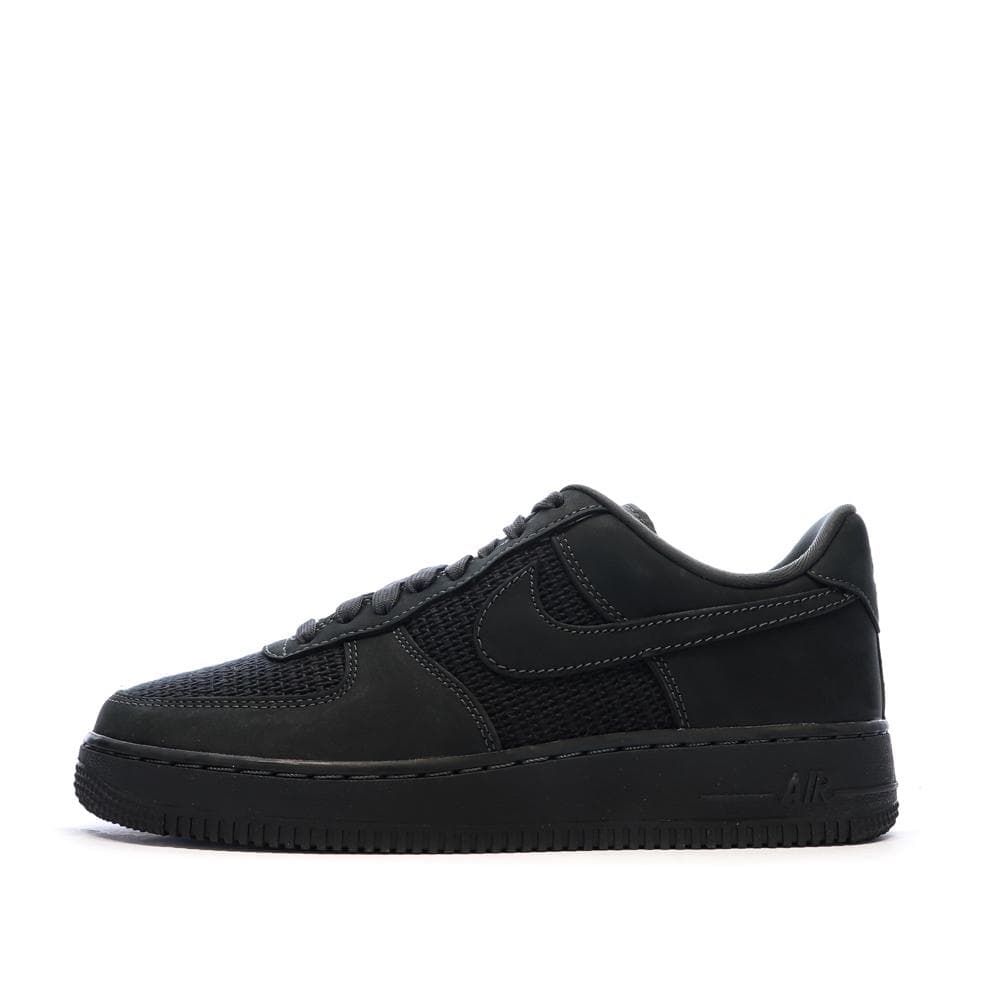 Baskets Noires Homme Nike Air Force 1 '07S 1
