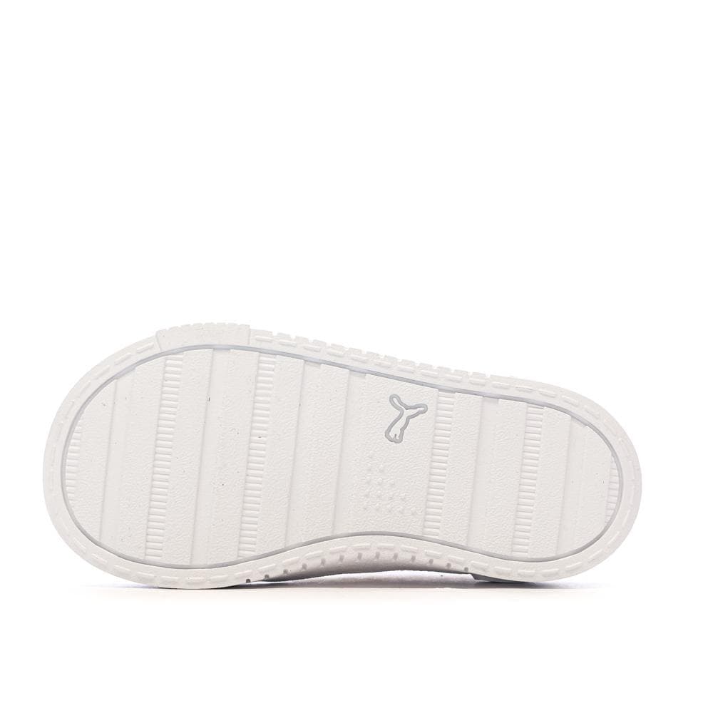 Baskets Blanc/Rose Fille Puma Jada Holo 5
