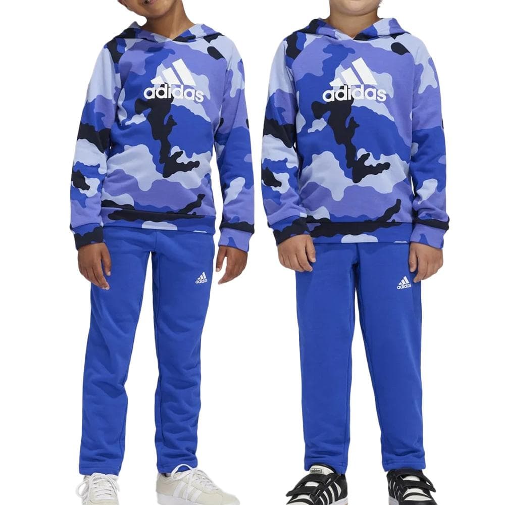 Ensemble Bleu Garçon Adidas IY4301 2