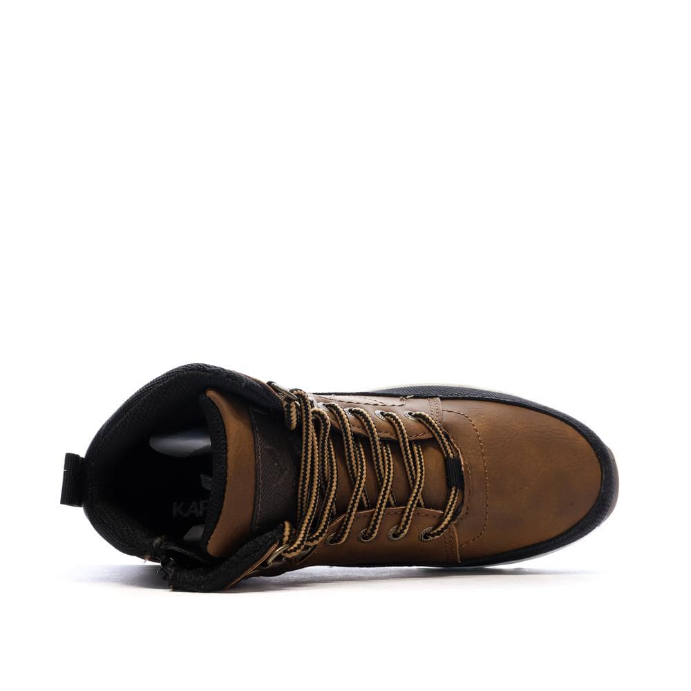 Boots Marron Garçon Kaporal Frazo 4