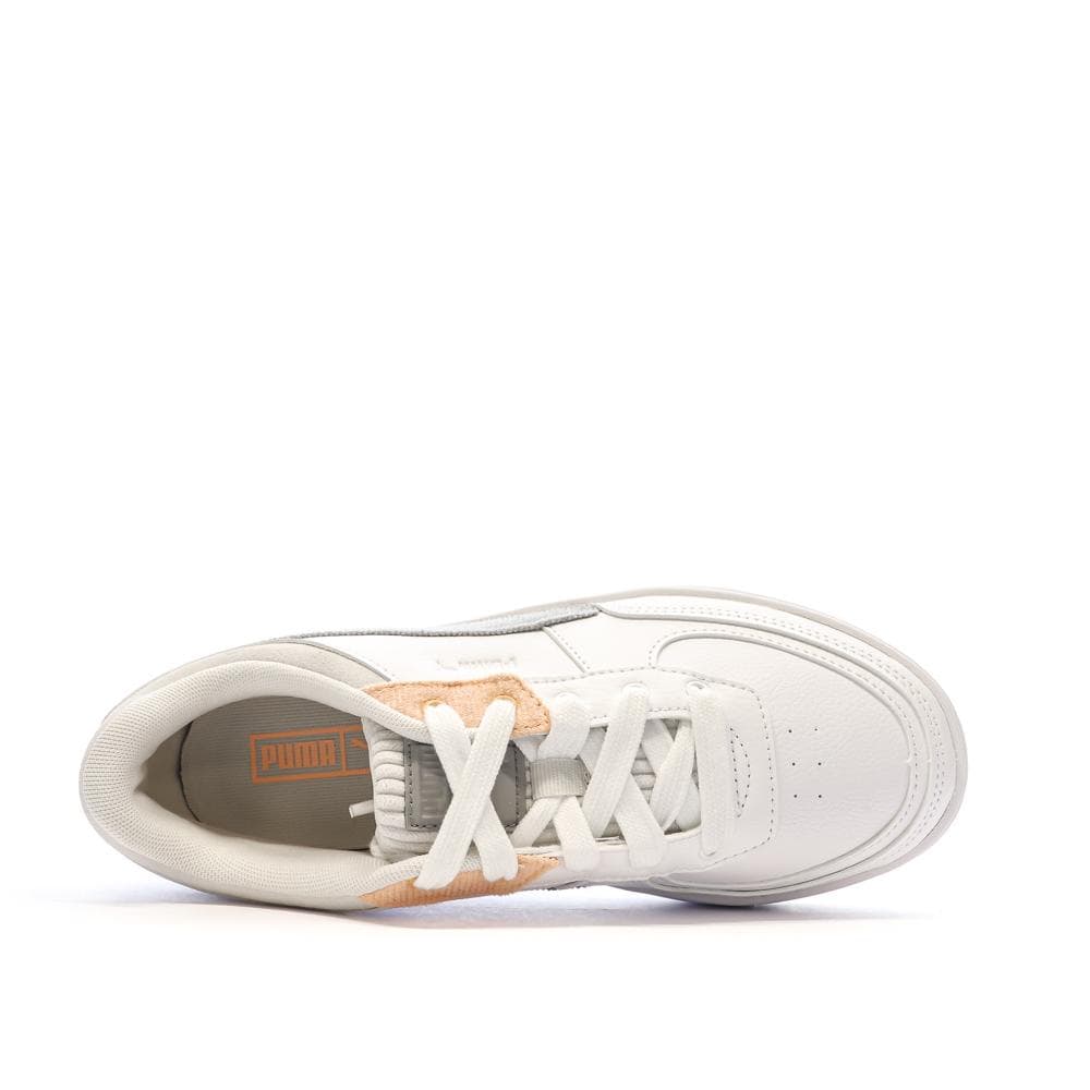 Baskets Blanches/Grises Femme Puma Cali Dream 4