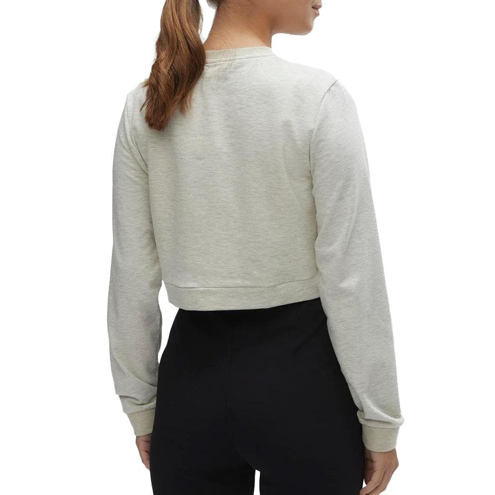 T-shirt Manches Longues Gris Chiné Femme Mamalicious Jose 2