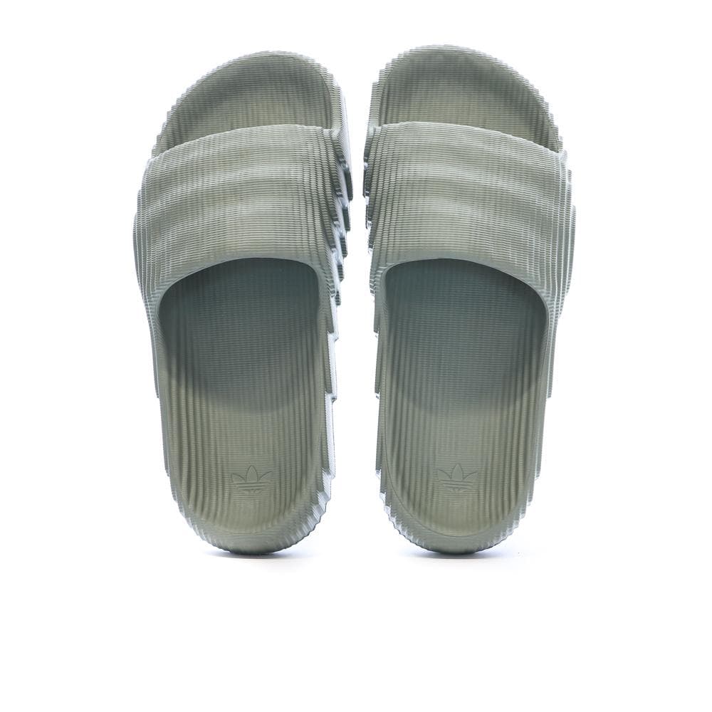 Claquettes Verte Femme Adidas Adilette 22 W 3