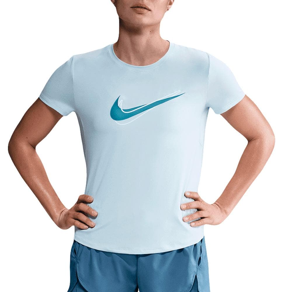 T-Shirt Bleu Femme Nike HJ2204 1