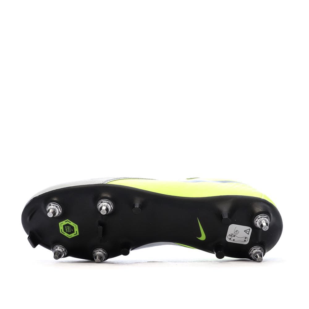 Chaussures de Foot Gris/Jaune Homme Nike Phantom Gx II Acad SG-PRO AC 5