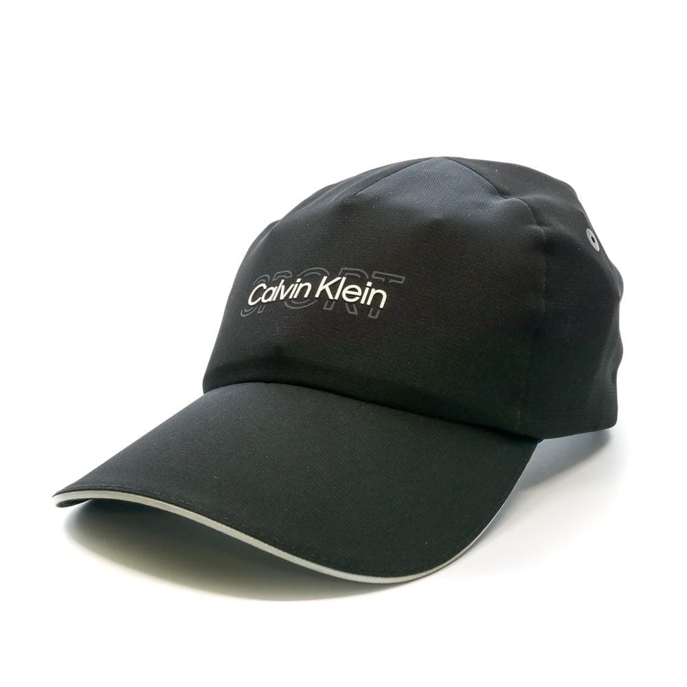 Casquette Noir Homme Calvin Klein Jeans 6 Panel Relaxed 1