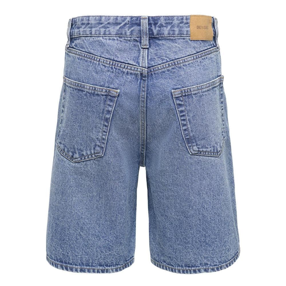 Short en Jean Baggy Bleu Homme Only & Sons Five 9893 4