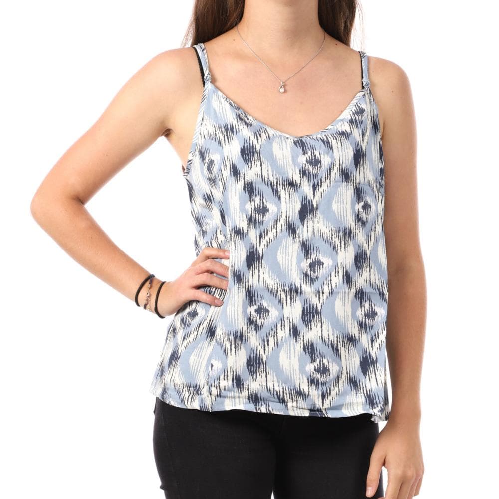 Top Bleu Femme Only Nova Life Paris 1