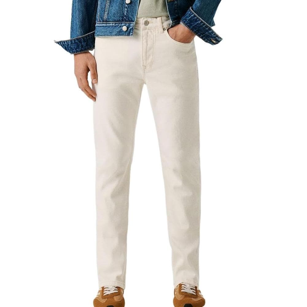 Jean Slim Blanc Homme Pepe jeans Slim Hatch 1