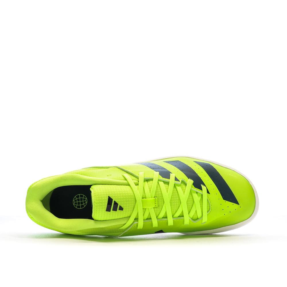 Chaussures d'athlétisme Jaune Homme Adidas Throwstar 4