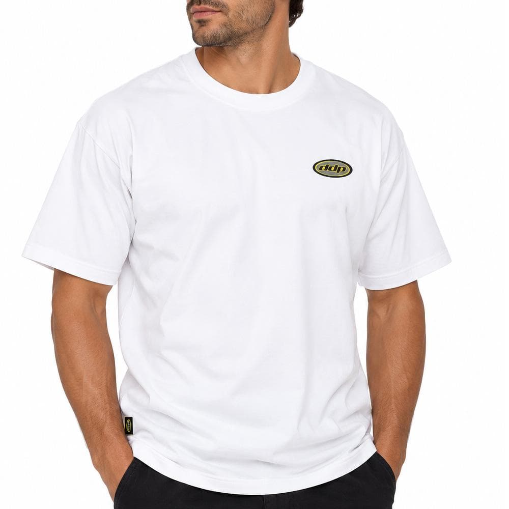 T-Shirt Blanc Homme DDP 1DD 1