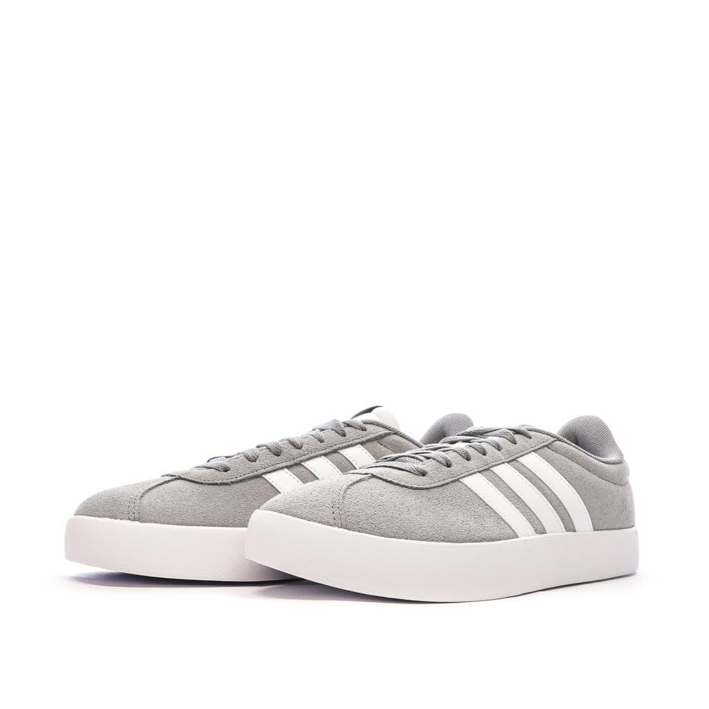 Baskets Gris Homme Adidas Vl Court 3.0 6