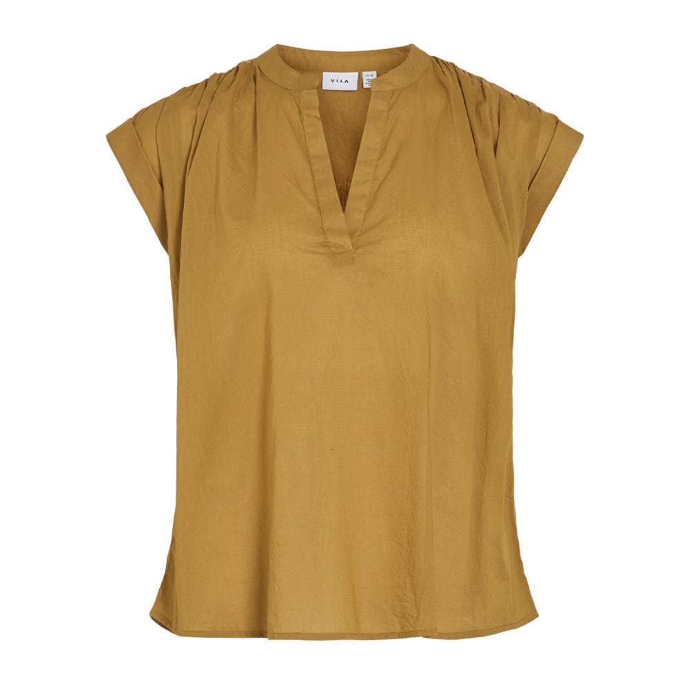 Débardeur Jaune Femme Vila Tink 1