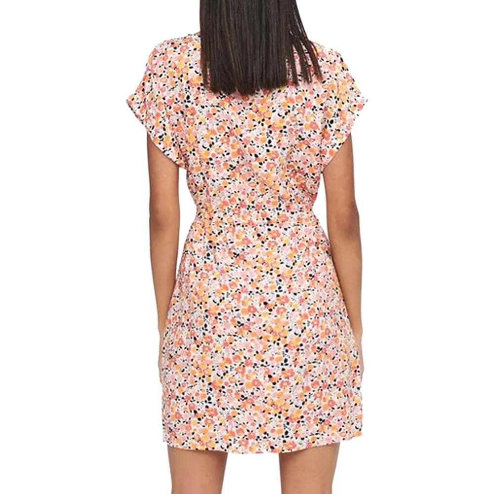 Robe Orange Femme JDY Starr 2