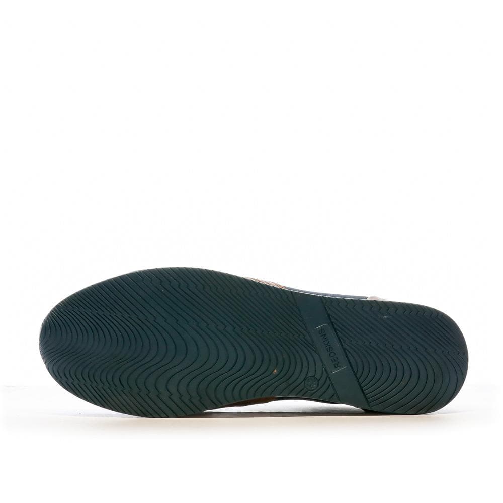 Baskets Marron/Marine Homme Redskins Lucide 5