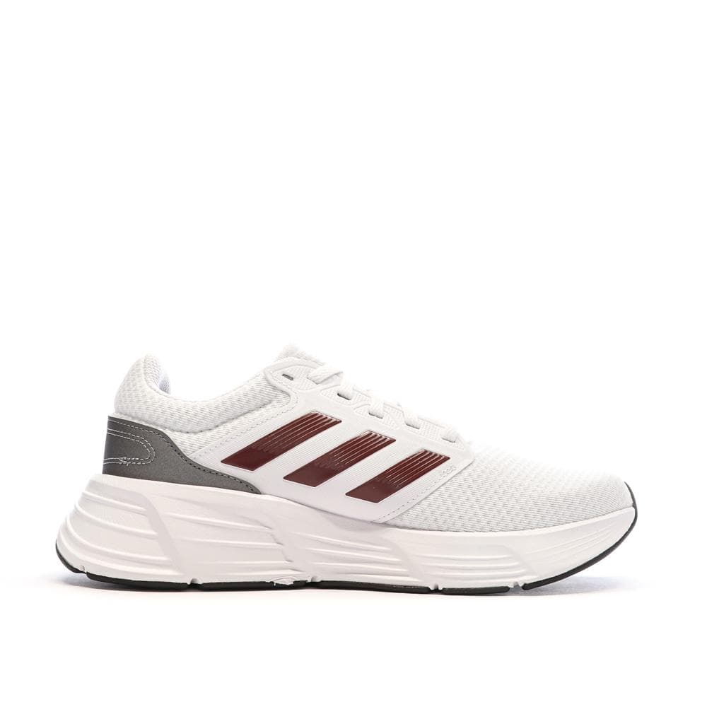 Chaussures de running Blanches/Bordeaux Homme Adidas Galaxy 6 2