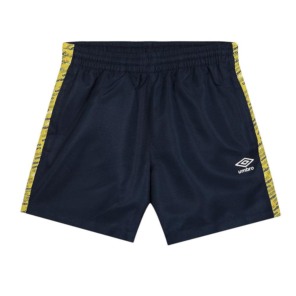 Short Marine/Jaune Garçon Umbro Gam 1
